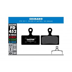 Brake disc bicycle brake pads  BIKE STANDARD