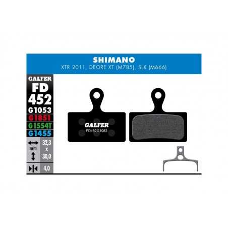 Brake disc bicycle brake pads  BIKE STANDARD