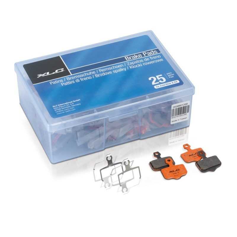 Workshop box game disc brake pads for  AVID ELIXIR XX 25U BP-021