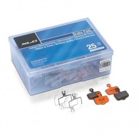 Workshop box game disc brake pads for AVID ELIXIR XX 25U BP-021