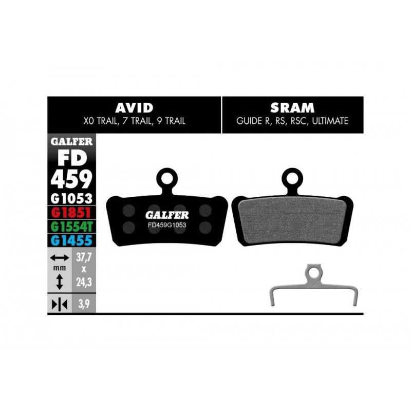Brake disc bicycle brake pads  BIKE STANDARD