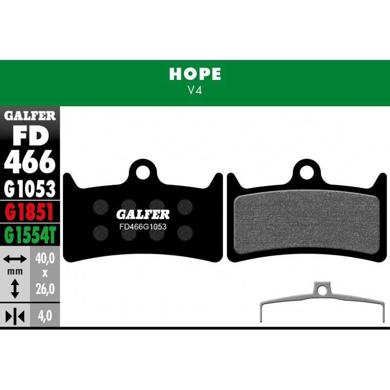 GALFER Pastillas de freno bicicleta disco BIKE STANDARD 8400160086814