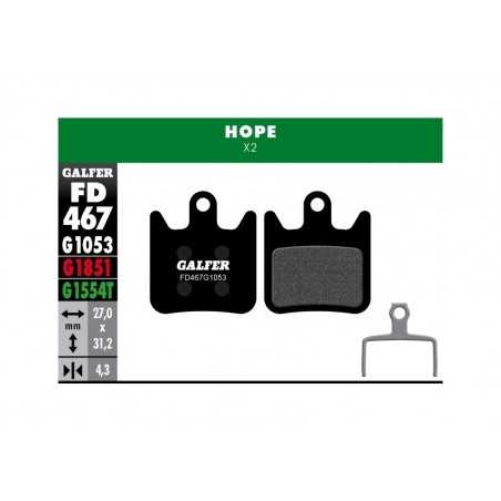 Brake disc bicycle brake pads BIKE STANDARD