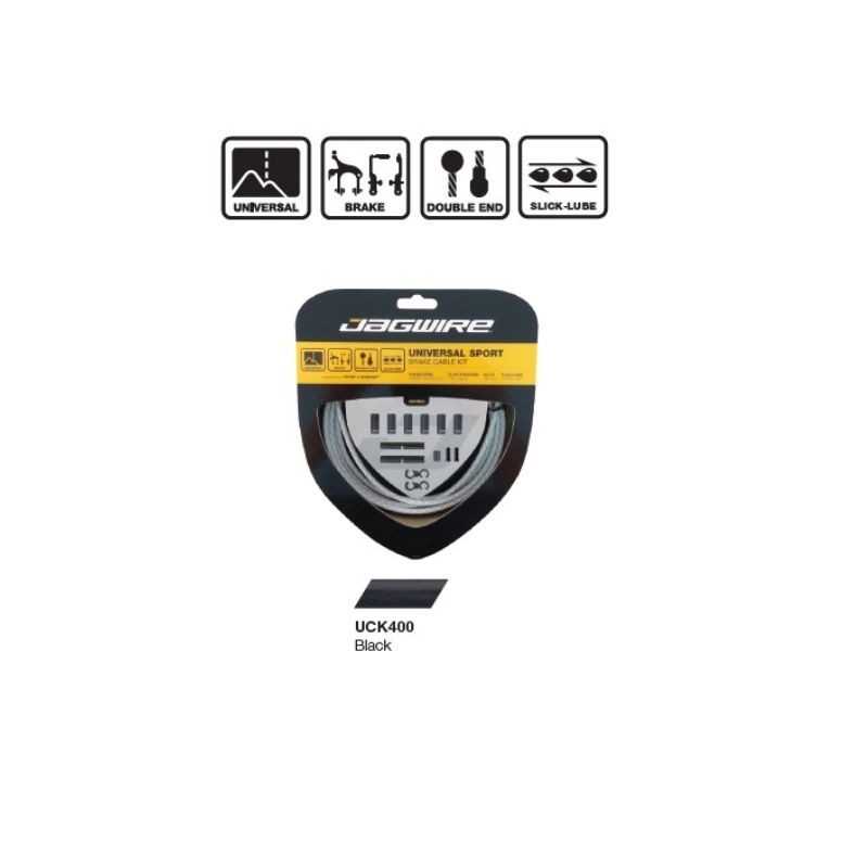 JAGWIRE Kit cable freno HYPER UNIVERSAL SHIMANO/SRAM/CAMPAGNOLO 256031