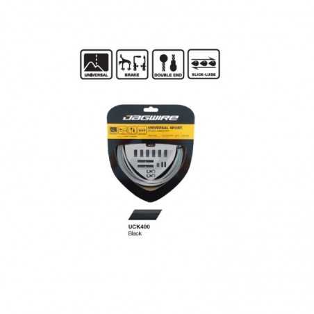 JAGWIRE Kit cable freno HYPER UNIVERSAL SHIMANO/SRAM/CAMPAGNOLO 256031