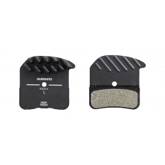 Set of 4 piston resin brake pads  H03A XT M8000/SAINT M820/ZEE M640