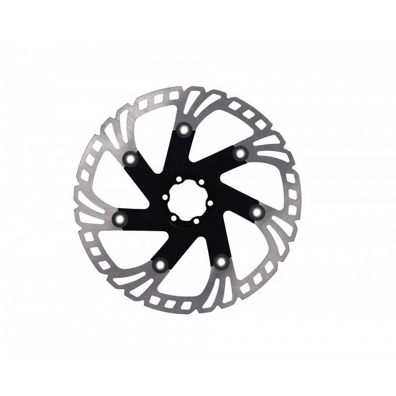 XLC Disc brake 6 bolts / holes steel BR-X113 2500321850