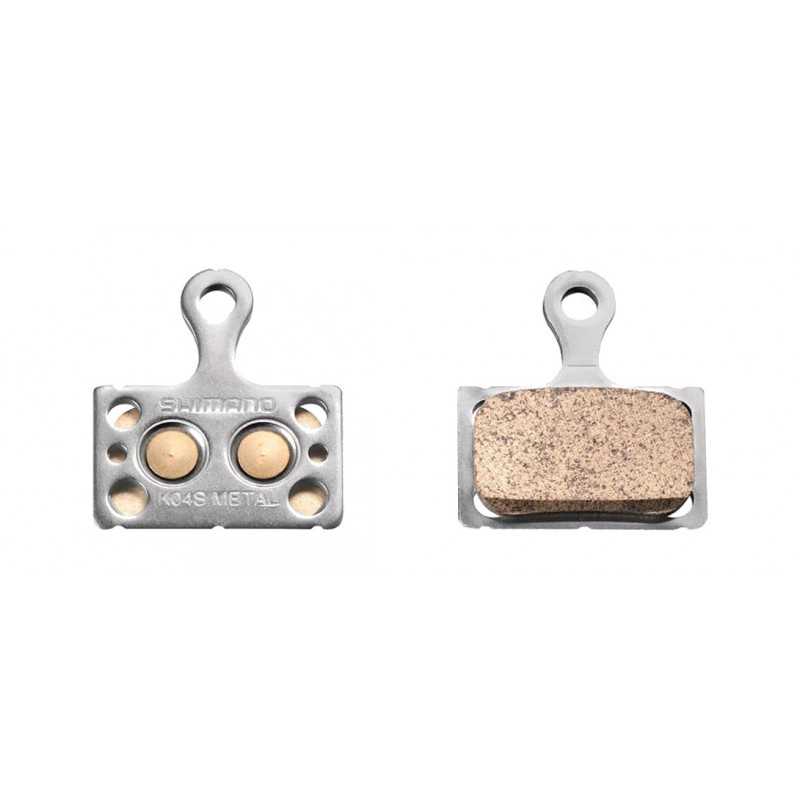 Set of metallic brake pads  K04S M9100/M8100/R9150/R8150/R7000/GRX