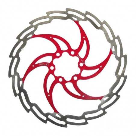 XLC Disc brake 6 screws / holes BR-X02 2500321004VAR