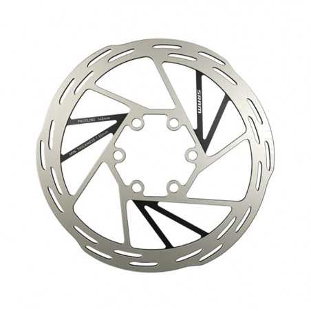 SRAM 6-hole brake disc + steel bolts PACELINE 102670VAR