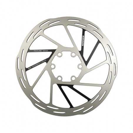SRAM 6-hole brake disc + steel bolts PACELINE 102670VAR