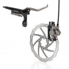 XLC Freno de disco bicicleta completo delantero HR BR-D03 RD Ø180MM PRO 2500320800