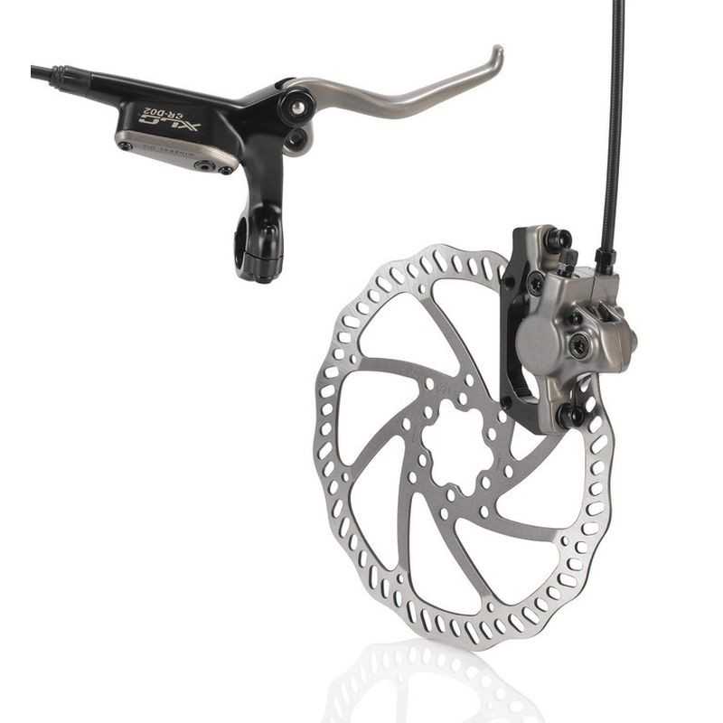 XLC Freno de disco bicicleta completo delantero HR BR-D03 RD Ø180MM PRO 2500320800