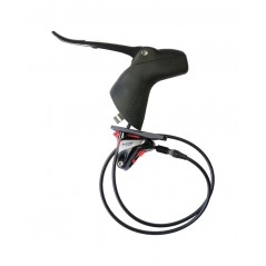 SRAM Freno de disco hidráulico trasero con zapatas orgánicas RIVAL 1 MOTO ROAD 1800 MM FLAT MOUNT 103320