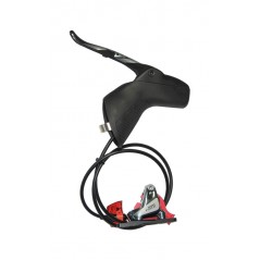 SRAM Freno de disco hidráulico carbono con zapatas orgánicas FORCE 1 950 MM FLAT MOUNT 103323