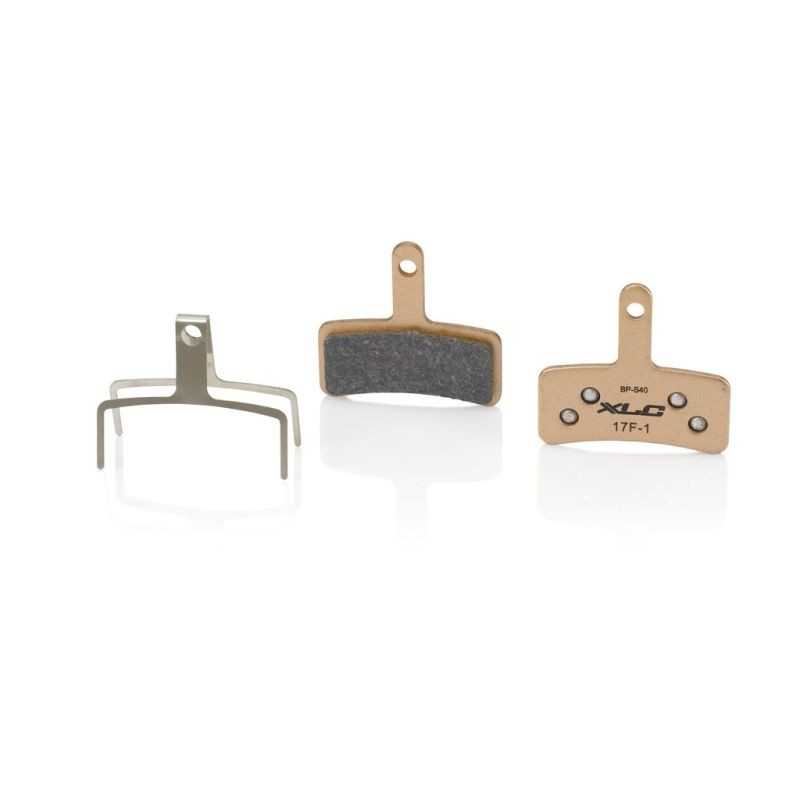 Steel / sintered brake pad set for  TEKTRO BP-S40