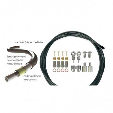 Brake brake hose with kit UNIVERSAL NIRO 250 BR-X64