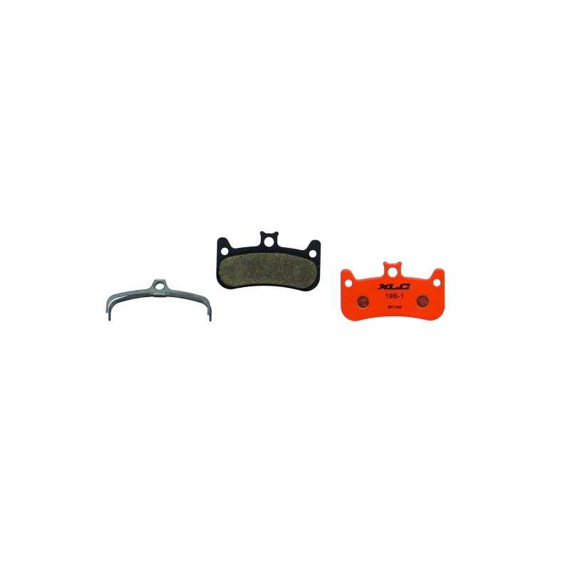 Set of organic brake pads for  FORMULA CURA 4 BP-O47
