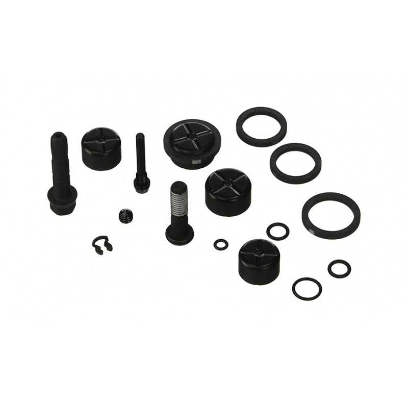 Aluminum disc brake lever replacement kit + pin cam and bushings  SRAM DB1/DB3 A