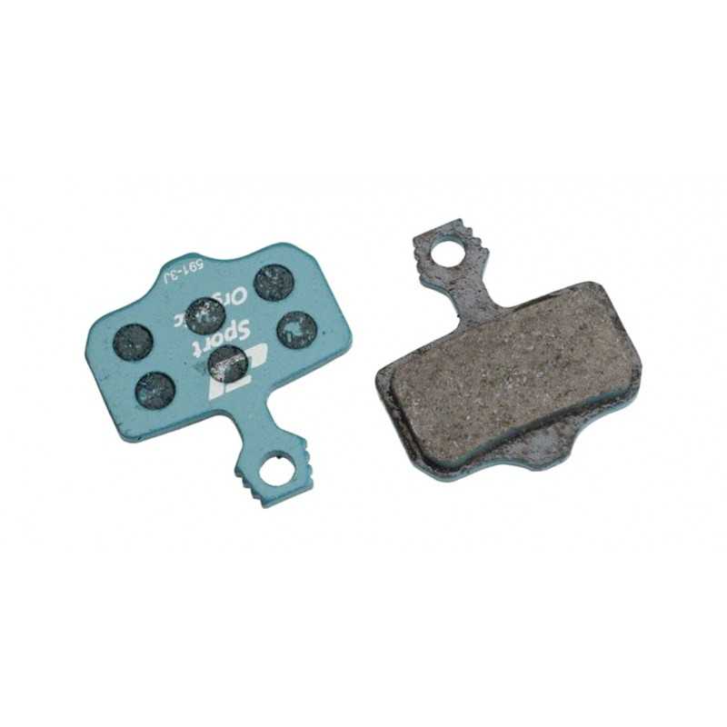 JAGWIRE Juego pastillas freno SRAM LEVEL TL/T/DB/AVID ELIXIR/R/CR/X0 704248