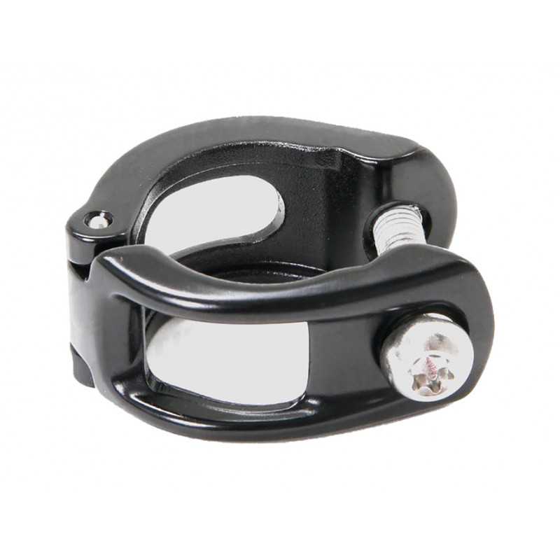 Brake lever clamp with stainless steel screw  MMX