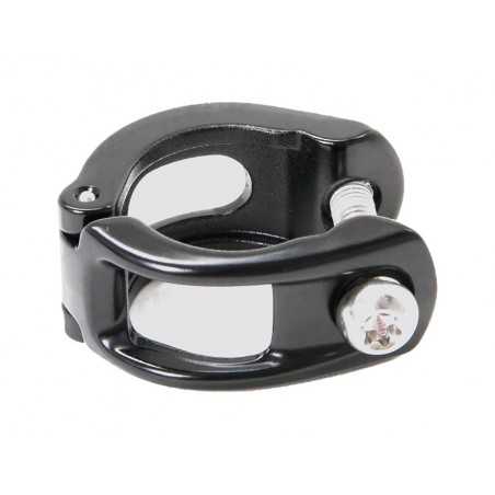 Brake lever clamp with stainless steel screw MMX