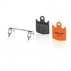 XLC Pastillas de freno disco bicicleta BP-O30 HOPE M4 2500395600