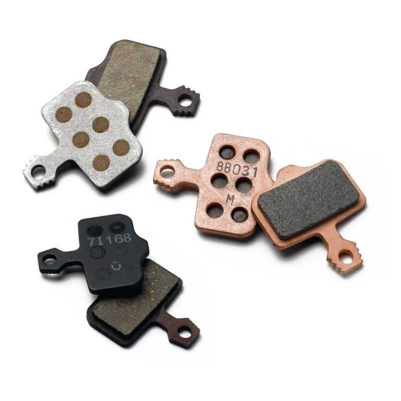 Aluminum organic bike disc brake pads  ELIXIR/DB/LEVEL TL