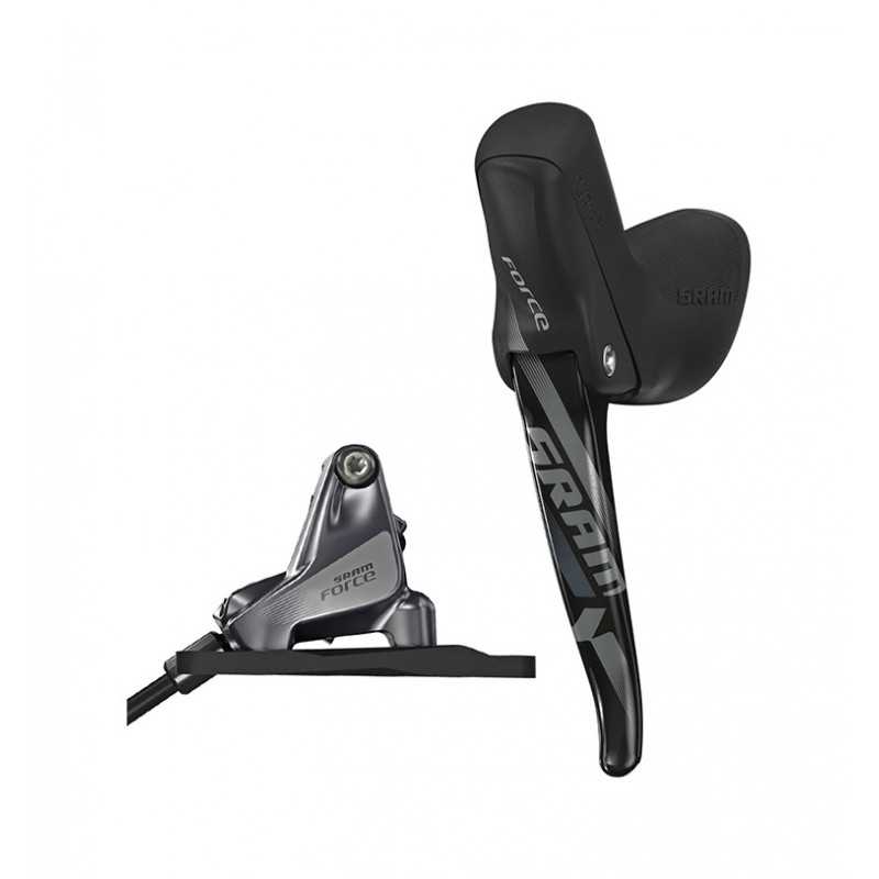 SRAM Freno de disco trasero hidráulico carbono FORCE FLAT MOUNT 20 MM OFFSET 2000 105561