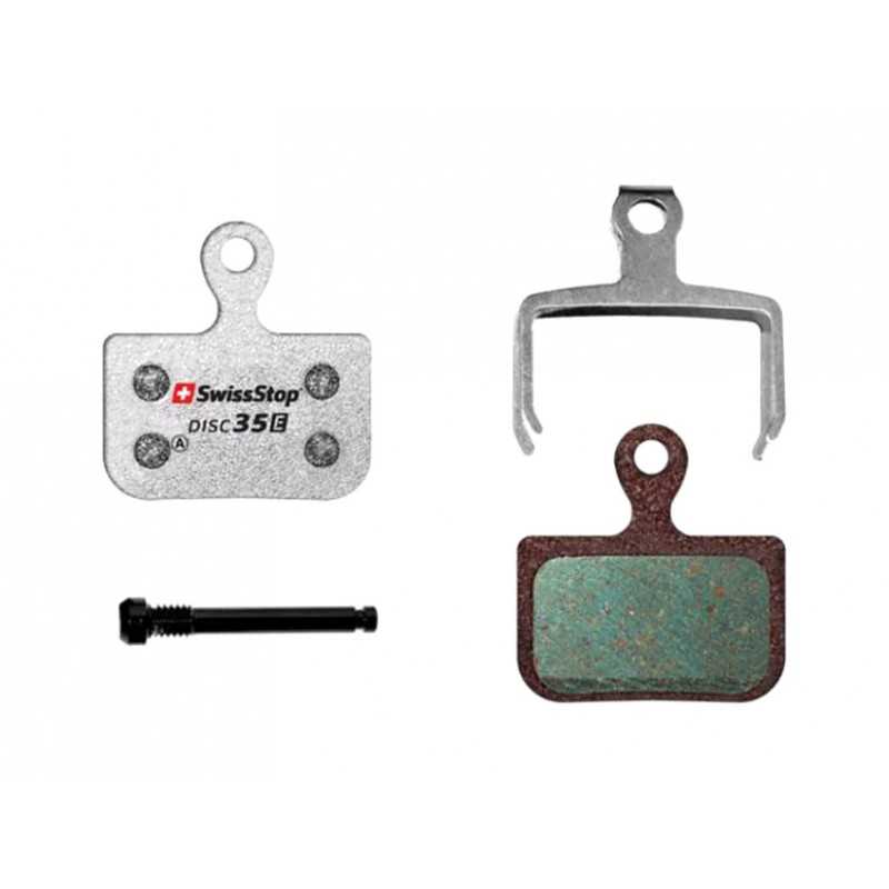 Set of organic disc brake pads  35 E SRAM ETAP AXS/FORCE AXS/LEVEL ULTIM/TLM B1