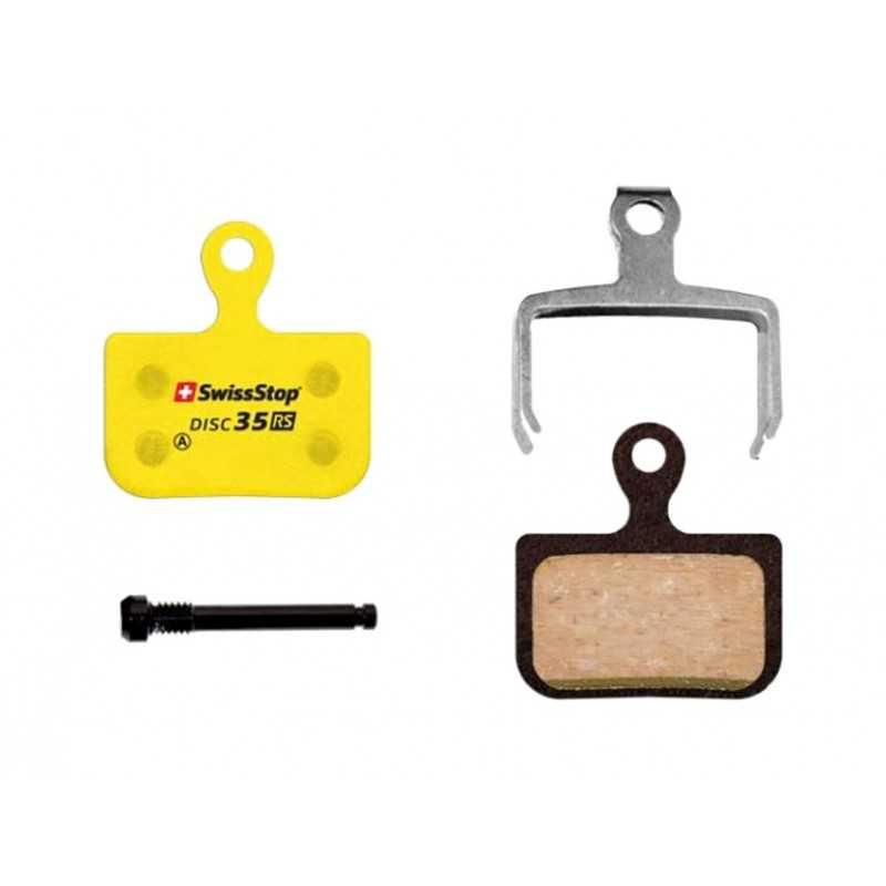 Organic brake pads set  35 RS SRAM RED/FORCE ETAP AXS/LVEL ULTIMATE/TLM B1/T/LEV