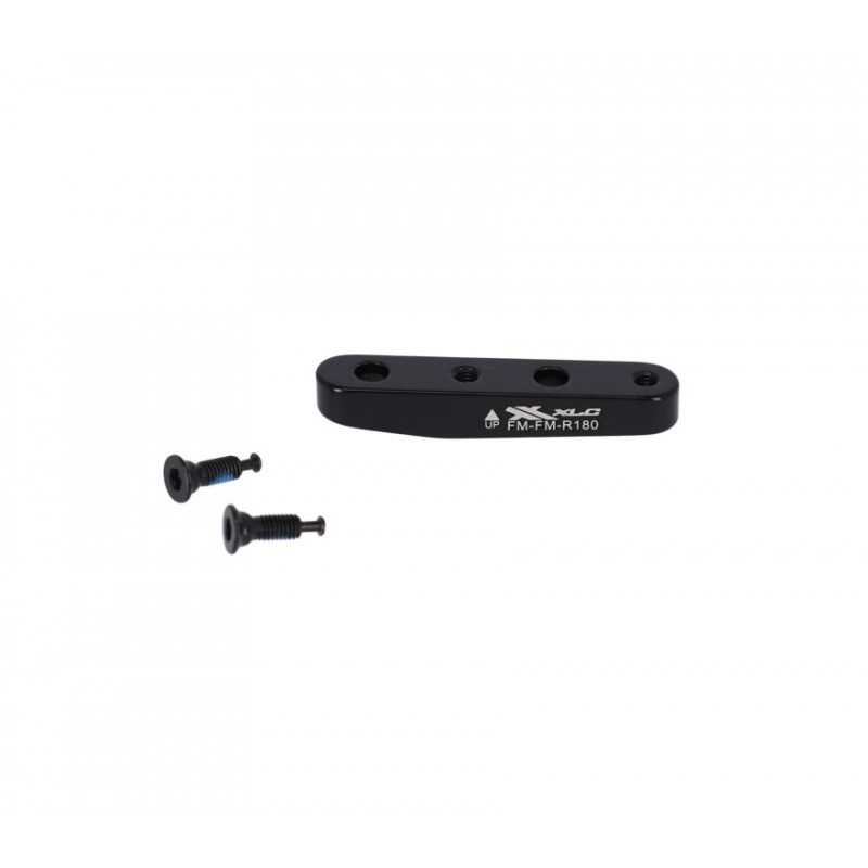 Rear disc brake adapter  FLAT MOUNT Ø140/180MM BR-X106
