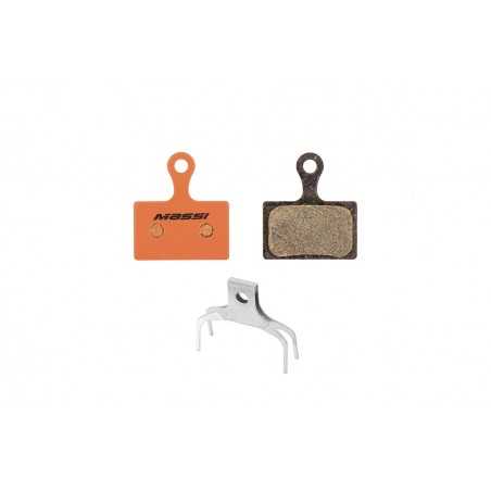 MASSI Juego pastillas freno SHIMANO DISC ROAD 50297