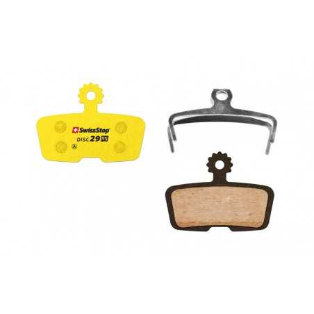 Set of organic disc brake pads 29 RS