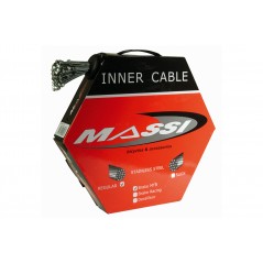 MASSI Caja 100 cables sirgas siergas freno carretera 54367