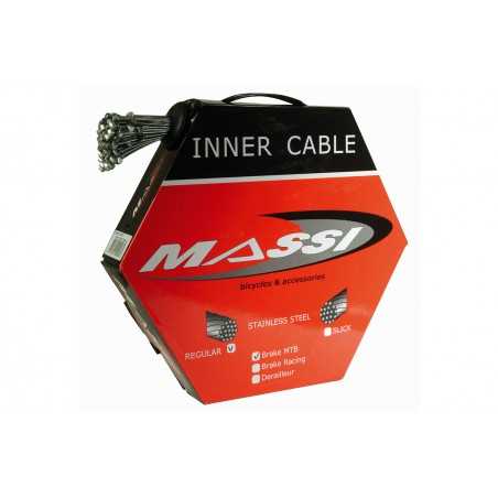 MASSI Caja 100 cables sirgas siergas freno carretera 54367