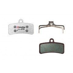 Set of organic disc brake pads  27 E
