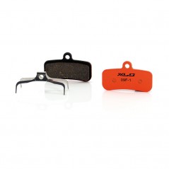 Steel organic brake pads for disc brake  MAGURA (25 PARES) BP-O38