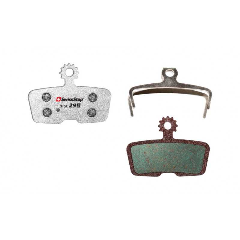 Set of organic disc brake pads  29 E