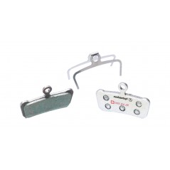 Set of organic disc brake pads  31 E