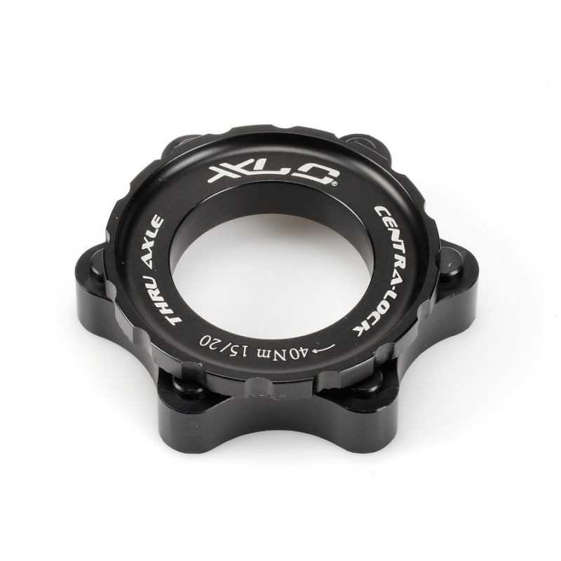 Adapter for rotor 6-hole brake disc to centerlock and thru-axle  BR-X83