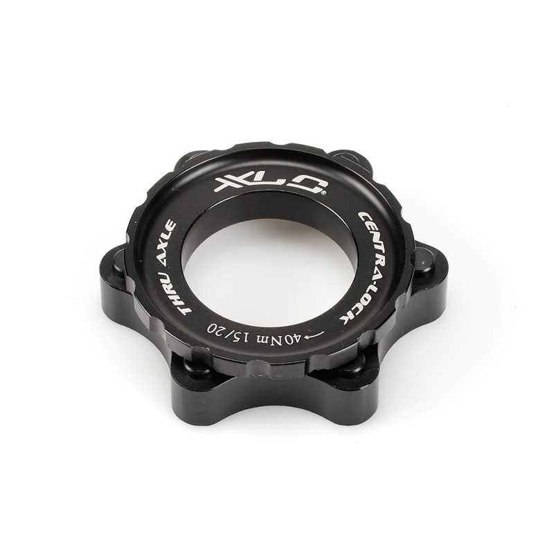 Disc brake adapter 6 holes to centerlock thru-axle  BR-X110
