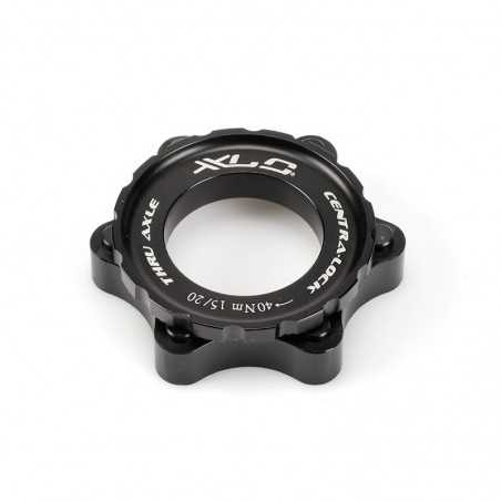 XLC Adaptador para freno de disco 6 agujeros a CENTERLOCK eje pasante BR-X110 2500371911