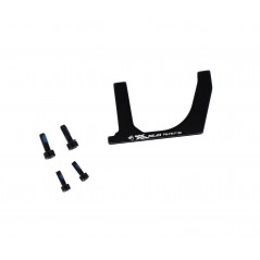 Front disc brake adapter  FLAT MOUNT A POST Ø180MM BR-X108