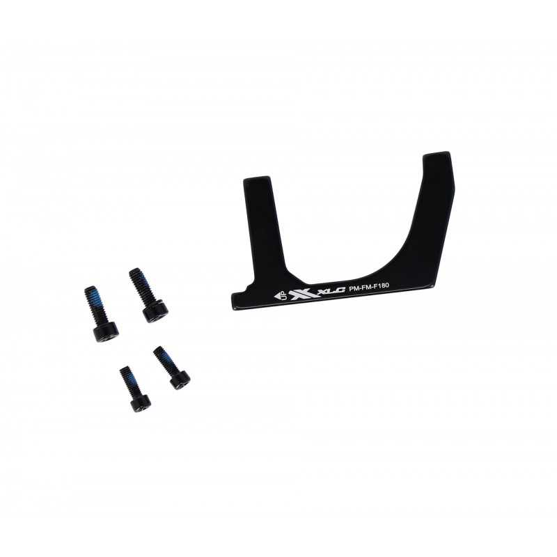 Front disc brake adapter  FLAT MOUNT A POST Ø180MM BR-X108