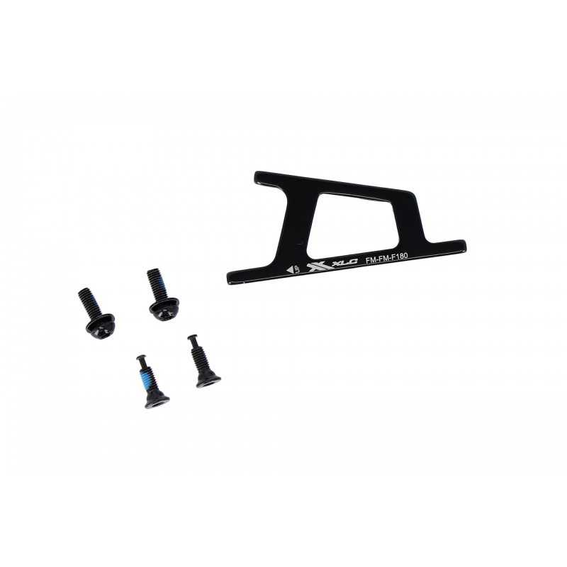 XLC Adaptador para freno de disco delantero FLAT MOUNT Ø140 TO 180MM BR-X107 2500372010
