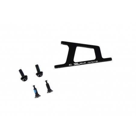 Front disc brake adapter  FLAT MOUNT Ø140 TO 180MM BR-X107