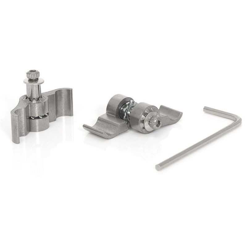 XLC Soporte de cables conductos frenos hidraulicos regulables y ajustables 2U 2500360800