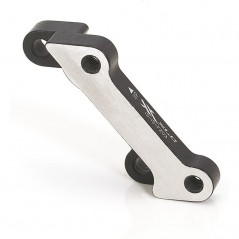 Disc brake adapter for caliper  IS IS-HORQUILLA RD Ø203