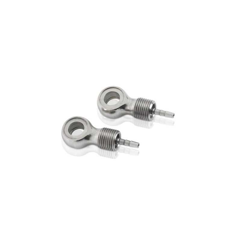 Kit of 2 stainless steel banjos for disc brakes  AVID BP-X10